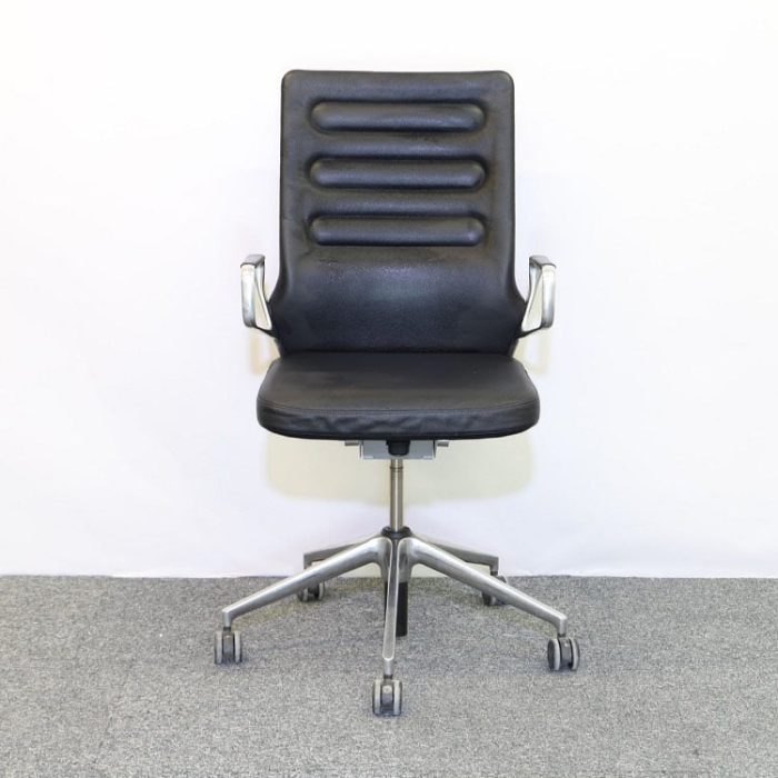 Skrivbordsstol Läder AC 5 Work | VITRA Skrivebordsstol læder AC 5 Work