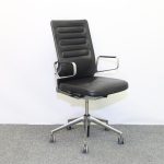 Skrivebordsstol læder AC 5 Work