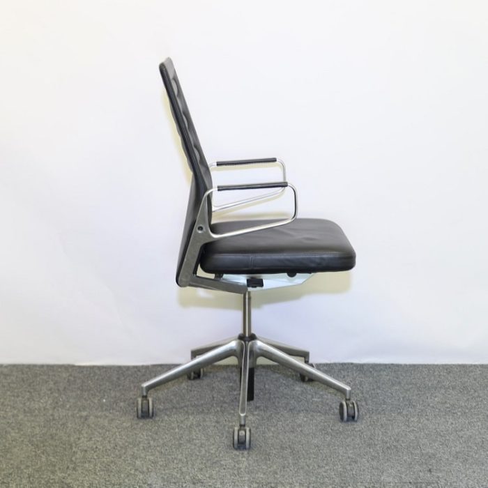 Skrivebordsstol læder AC 5 Work