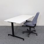 Elektrisk højdejusterbart skrivebord