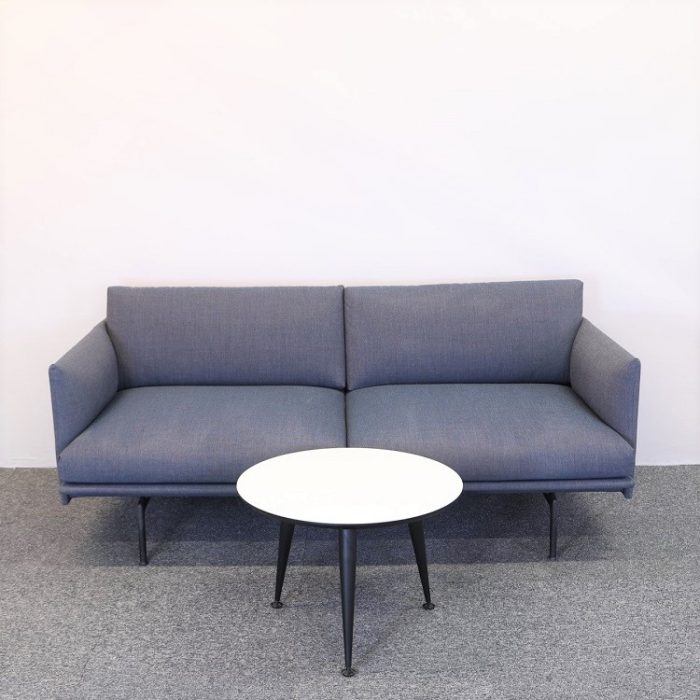 Omrids af sofa
