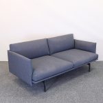Omrids af sofa