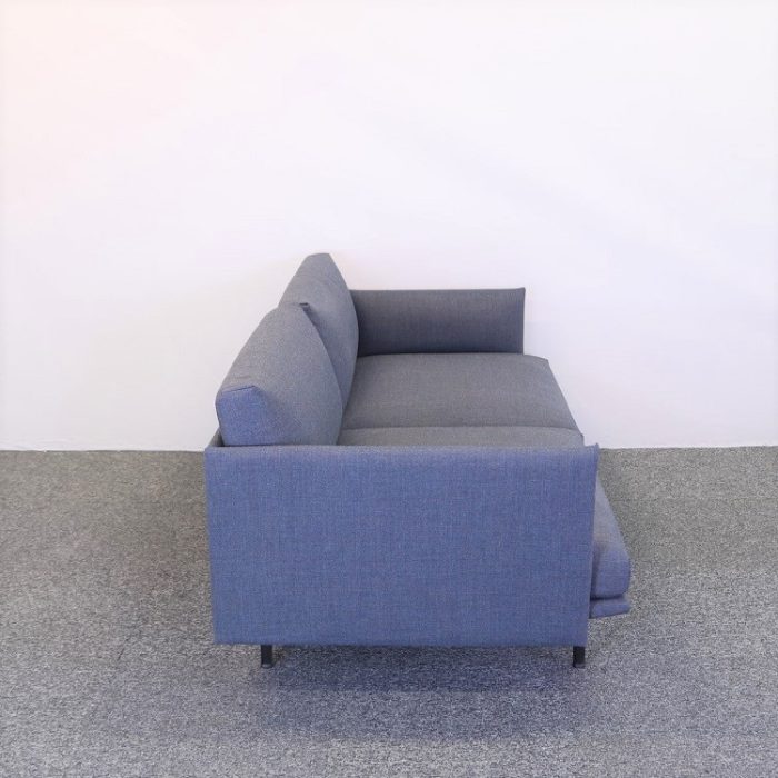 Omrids af sofa