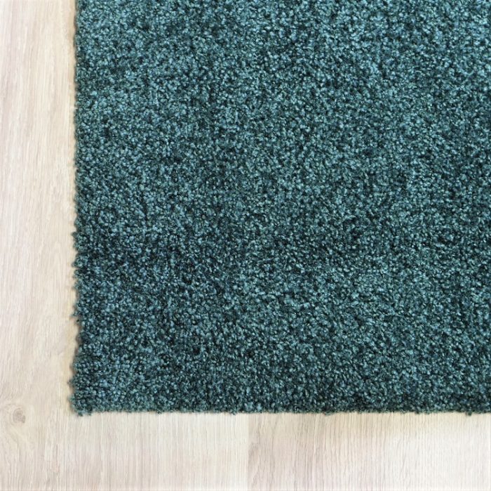 Tæppe Blå/Grøn 322×312 cm