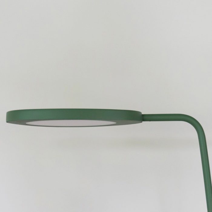 Bordlampe med blade