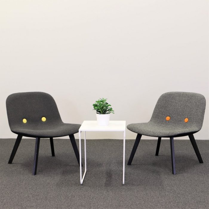 Lounge stol Eyes Lounge