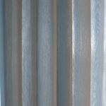 Duvblå Gardin med lyster