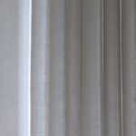 Ljusgrå Gardin