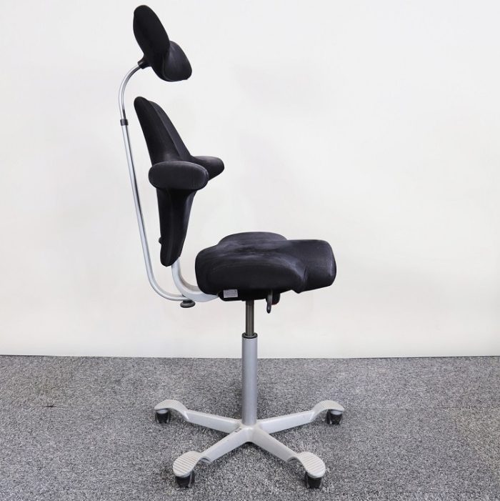 Kontorsstol Capisco 8107 (NY KLÄDSEL)