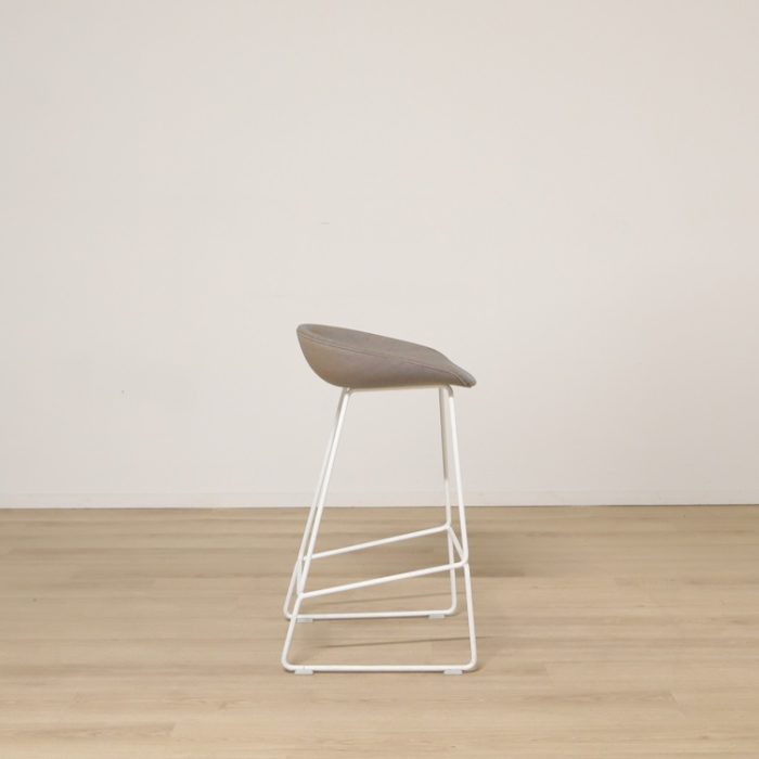 Blågrå Barstol AAS39