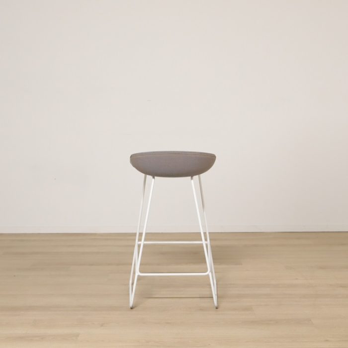 Blågrå Barstol AAS39