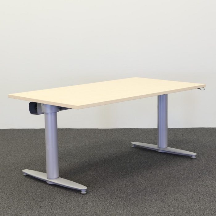 Højdejusterbart skrivebord