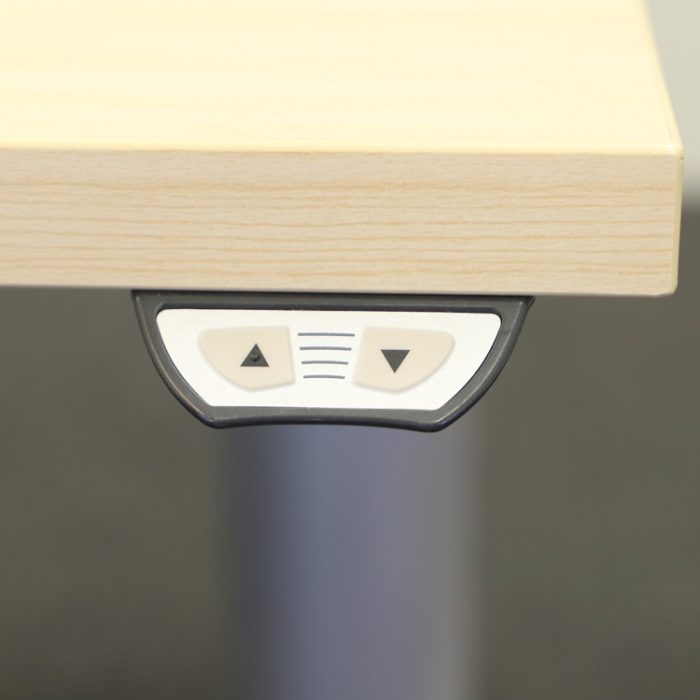 Højdejusterbart skrivebord