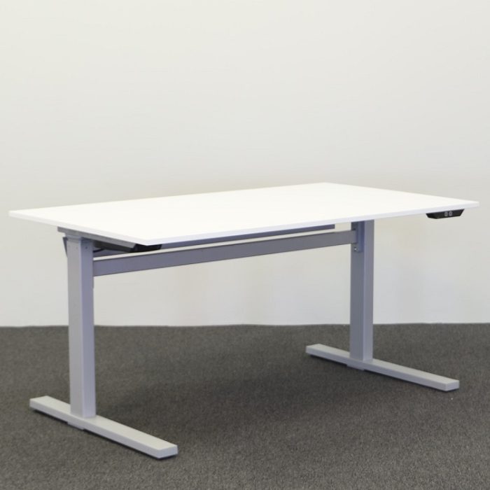 Elektrisk højdejusterbart skrivebord | RAGNARS WORK Elektrisk højdejusterbart skrivebord
