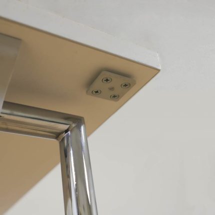 Hurtigt sammenklappeligt klapbord