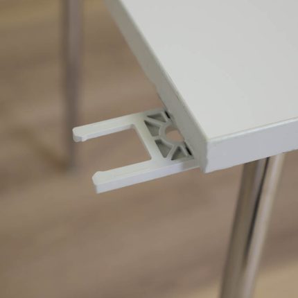 Hurtigt sammenklappeligt klapbord