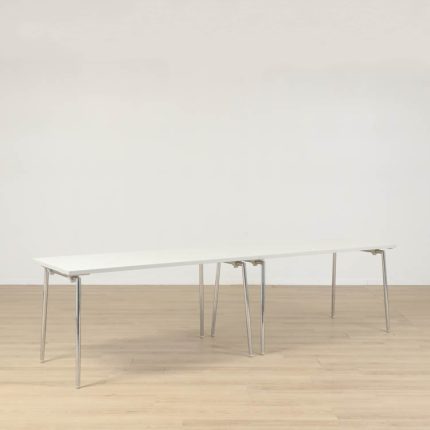 Hurtigt sammenklappeligt klapbord