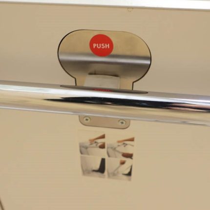 Hurtigt sammenklappeligt klapbord