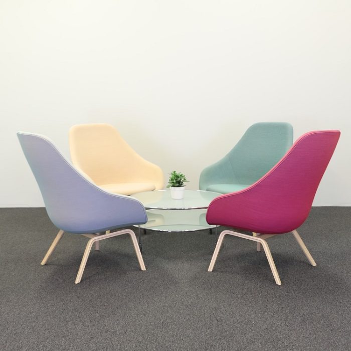 Om en lounge-lænestol