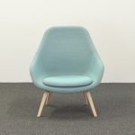 Om en lounge-lænestol