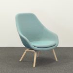 Om en lounge-lænestol