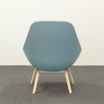 Om en lounge-lænestol