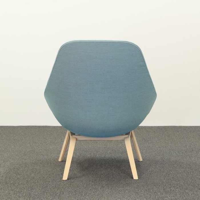 Om en lounge-lænestol