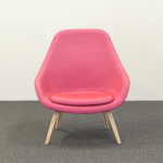 Om en lounge-lænestol