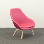 Om en lounge-lænestol