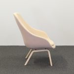 Om en lounge-lænestol