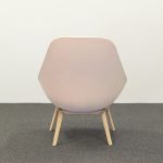 Om en lounge-lænestol