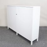 Kontorskabe/opbevaring med skydedør