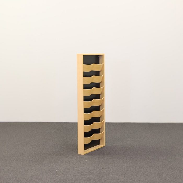 Tidskriftshylla Vågspel | MATERIA Magasinhylde Wave spil