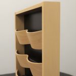 Magasinhylde Wave spil