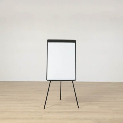 Højdejusterbar whiteboardtavle