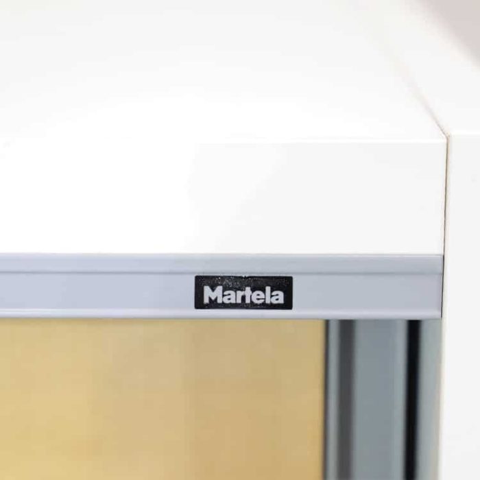 Kombineret opbevaringsskab