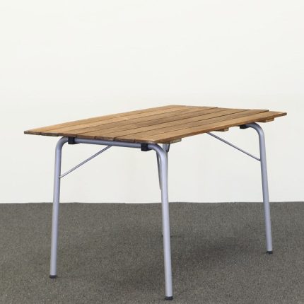 Rektangulært udendørs bord