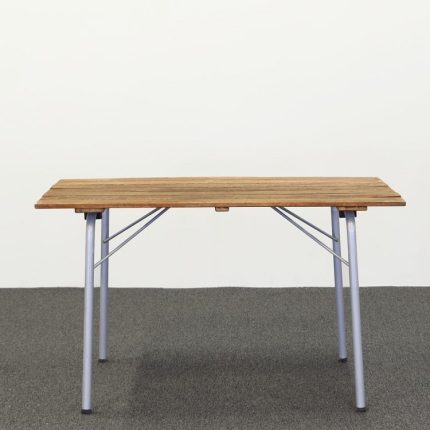 Rektangulært udendørs bord