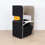 PodSeat lydløs lænestol