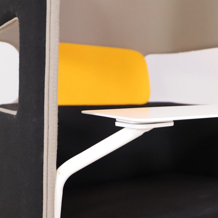 PodSeat lydløs lænestol