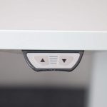Elektrisk højdejusterbart skrivebord 180 cm