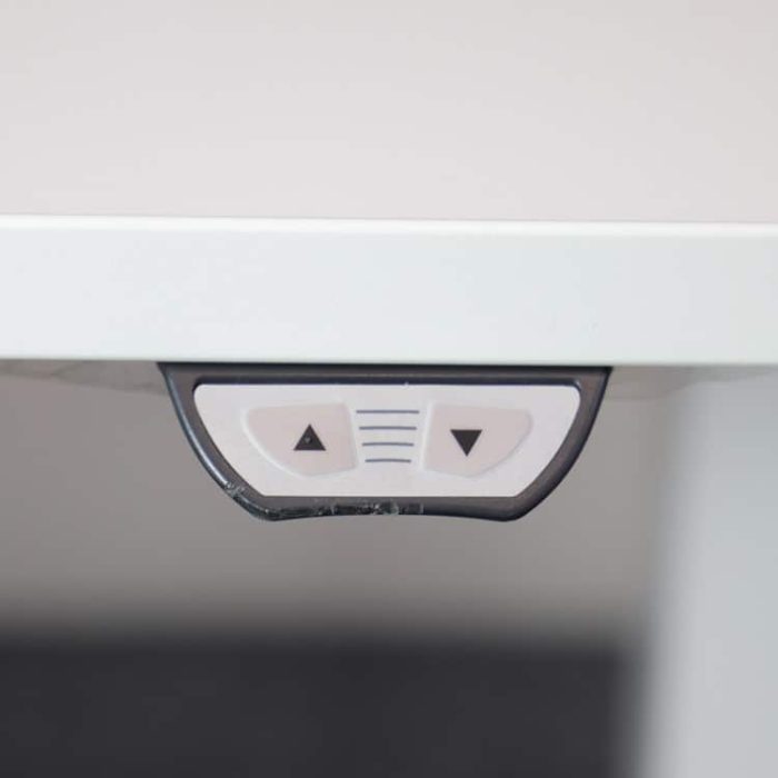 Elektrisk højdejusterbart skrivebord 180 cm