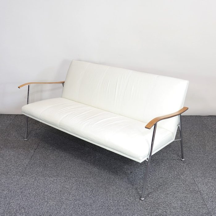 Soffa Sahara i läder | LAMMHULTS Sahara-sofa i læder