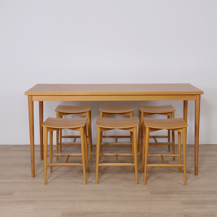 Barmöbler Oak HB-505 & S-051 Barmöbler Oak HB-505 & S-051