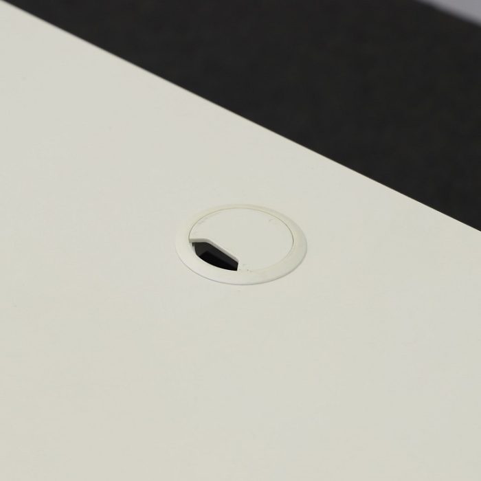 Elektrisk højdejusterbart skrivebord 140 cm