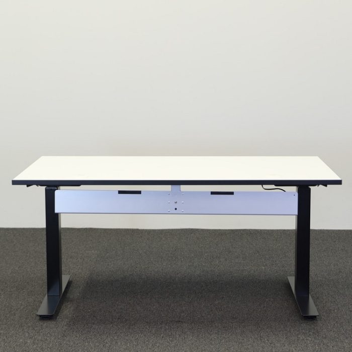 Elektrisk højdejusterbart skrivebord 140 cm