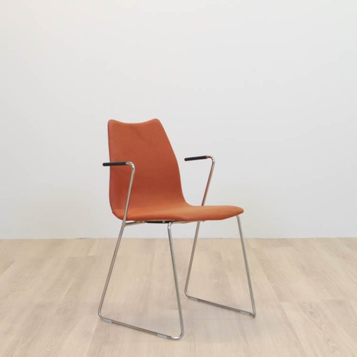 Konferencestol Knuff Brown | INOFF Konferencestol Knuff Brown