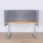 Elektrisk højdejusterbart skrivebord 160 cm
