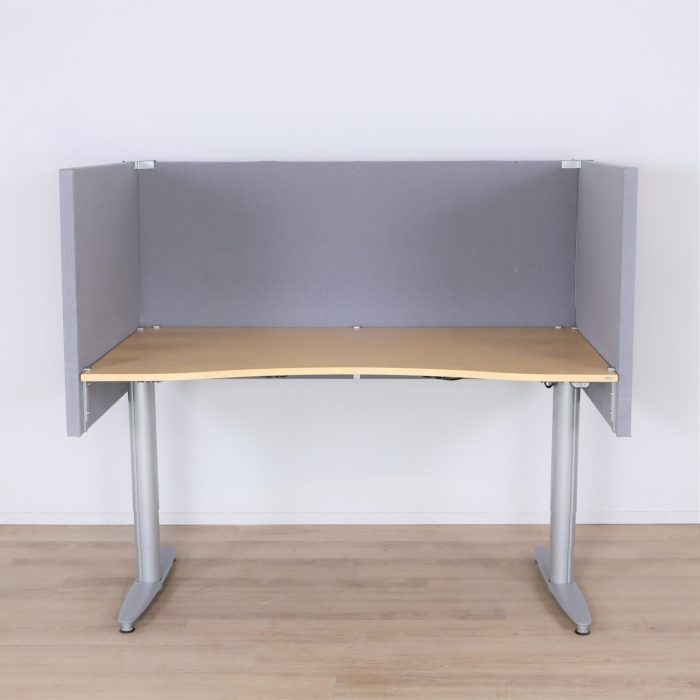 Elektrisk højdejusterbart skrivebord 160 cm