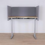 Elektrisk højdejusterbart skrivebord 160 cm